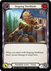 Singeing Steelblade (Yellow) 1st Ed