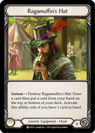 Ragamuffin's Hat (ELE233) - Tales of Aria Unlimited Edition