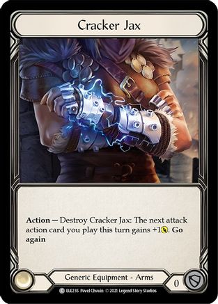 Cracker Jax (ELE235) - Tales of Aria 1st Edition