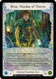 Briar, Warden of Thorns // Briar (ELE062)  1st Edition