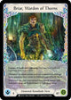Briar, Warden of Thorns // Titan's Fist (ELE062)  1st Edition