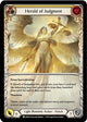 Herald of Judgment - FAB028 (FAB028)  Rainbow Foil