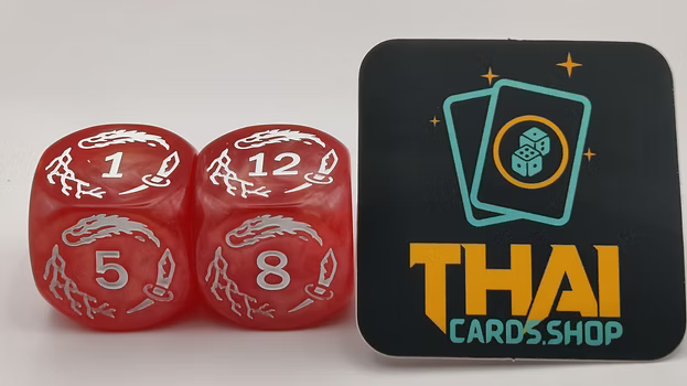 FAB Dice - Arcane Damage