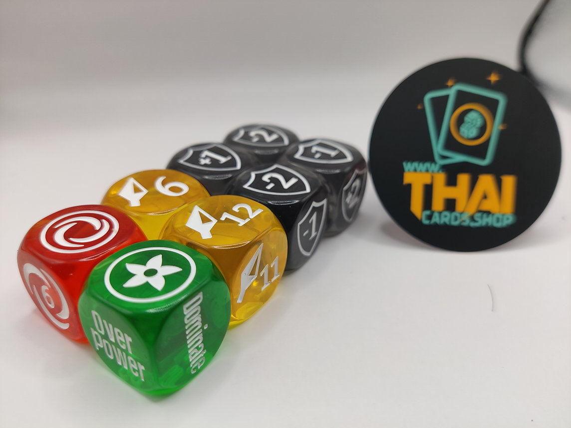 FAB Dice Set - (20mm)