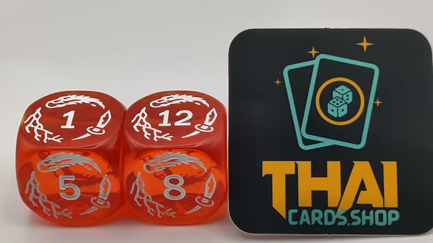 FAB Dice - Arcane Damage