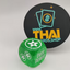 FAB Dice - Green Tunic / Dominate / Go Again / Overpower