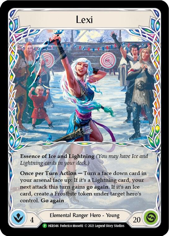 Lexi Cold Foil Promo