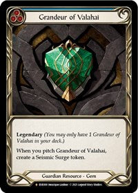 Grandeur of Valahai Cold Foil