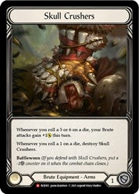 Skull Crushers Cold Foil