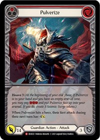 Pulverize (Extended Art) Rainbow Foil