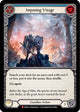 Imposing Visage (EVR022)  1st Edition Rainbow Foil