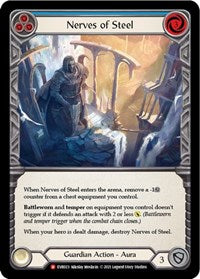 Nerves of Steel Rainbow Foil