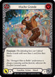Macho Grande (Blue) (EVR029)  1st Edition Rainbow Foil