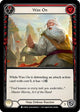 Wax On (Red) (EVR050)  1st Edition Rainbow Foil