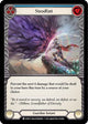Steadfast (Blue) (EVR035)  1st Edition Rainbow Foil
