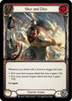 Slice and Dice (Red) (EVR057)  1st Edition Rainbow Foil