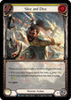 Slice and Dice (Yellow) (Extended Art) (EVR058)  1st Edition Rainbow Foil