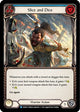 Slice and Dice (Blue) (EVR059)  1st Edition Rainbow Foil