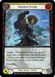 Hundred Winds (Yellow) (Extended Art) (EVR042)  1st Edition Rainbow Foil