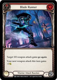 Blade Runner (Red) Rainbow Foil