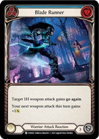Blade Runner (Blue) Rainbow Foil