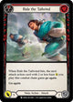 Ride the Tailwind (Red) (EVR044)  1st Edition Rainbow Foil