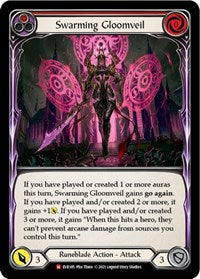 Swarming Gloomveil Rainbow Foil