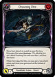 Drowning Dire (Red) (EVR110)  1st Edition Rainbow Foil