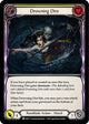Drowning Dire (Yellow) (EVR111)  1st Edition Rainbow Foil