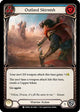 Outland Skirmish (Blue) (EVR068)  1st Edition Rainbow Foil