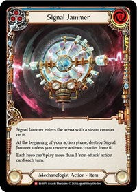 Signal Jammer Rainbow Foil