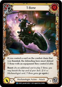 T-Bone (Yellow) Rainbow Foil