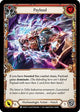 Payload (Red) (EVR076)  1st Edition Rainbow Foil