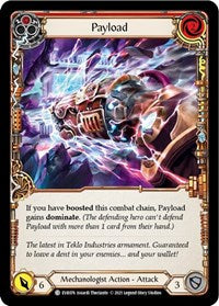 Payload (Red) Rainbow Foil
