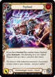 Payload (Yellow) (EVR077)  1st Edition Rainbow Foil