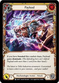 Payload (Yellow) Rainbow Foil