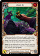 Zoom In (Red) (EVR079)  1st Edition Rainbow Foil