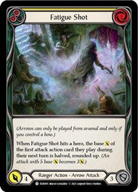 Fatigue Shot (Yellow) Rainbow Foil