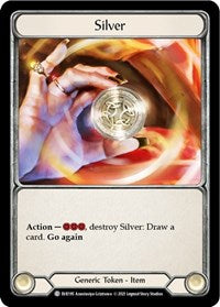 Silver Rainbow Foil