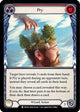 Pry (Red) (EVR128)  1st Edition Rainbow Foil