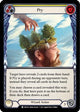 Pry (Yellow) (EVR129)  1st Edition Rainbow Foil