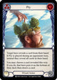 Pry (Blue) (EVR130)  1st Edition Rainbow Foil