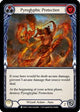 Pyroglyphic Protection (Red) (EVR131)  1st Edition