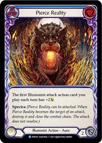 Pierce Reality Rainbow Foil