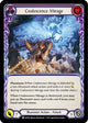 Coalescence Mirage (Red) (EVR144)  1st Edition Rainbow Foil