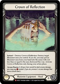 Crown of Reflection Cold Foil