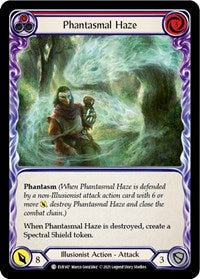 Phantasmal Haze (Red) Rainbow Foil