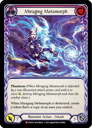 Miraging Metamorph (EVR139) - Everfest 1st Edition