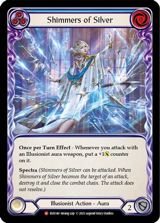 Shimmers of Silver (EVR140) - Everfest 1st Edition