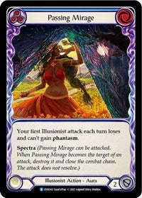 Passing Mirage Rainbow Foil